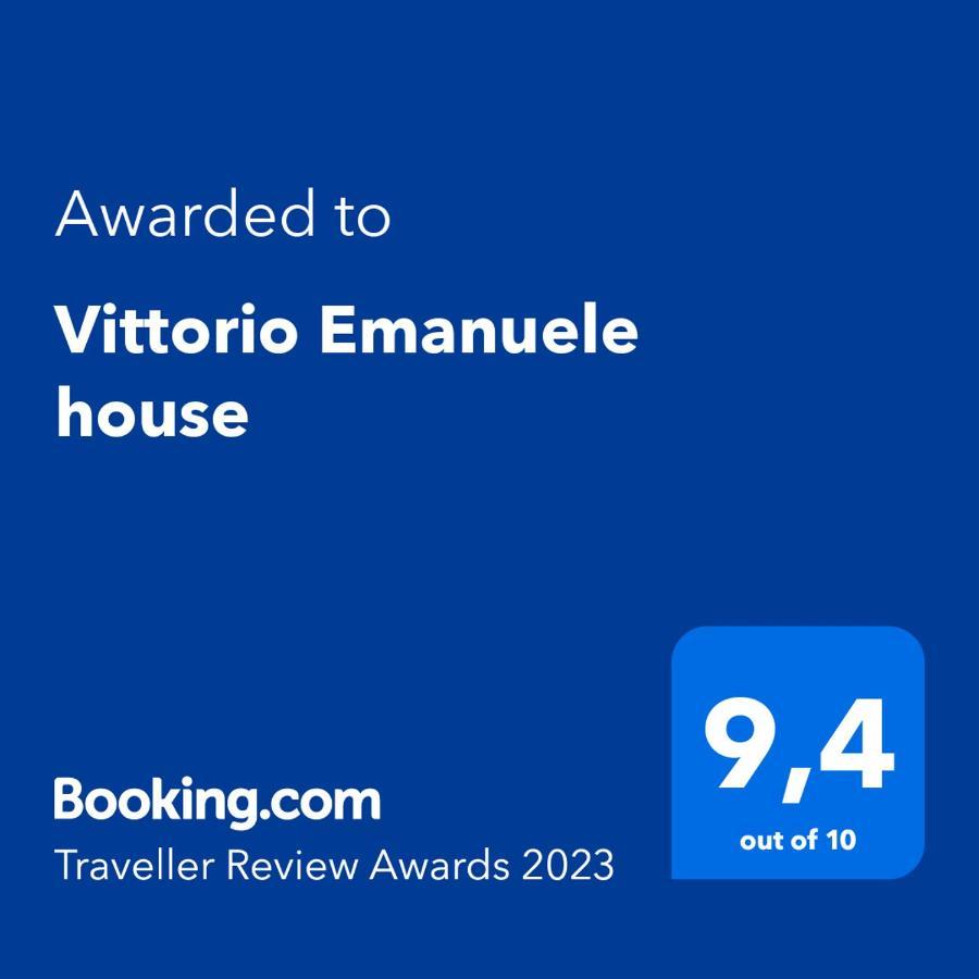 Vittorio Emanuele House Lejlighed CTA Eksteriør billede